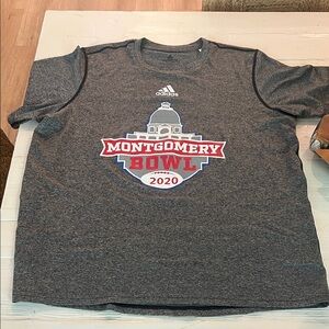Adidas Gray Montgomery Bowl 2020 Tee